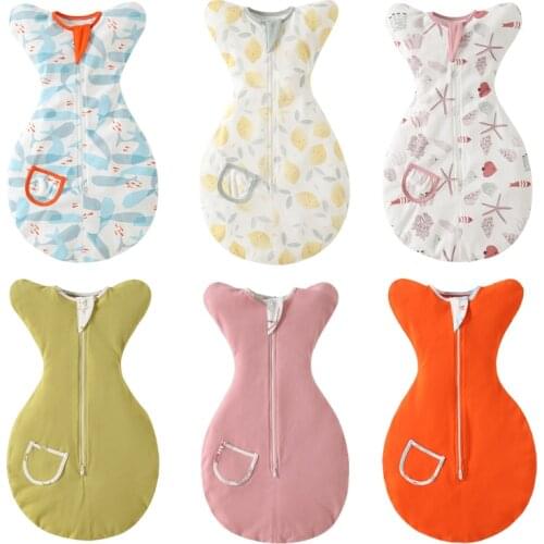 New Arrival Baby Sleeping Bags Newborn Receiving Blankets Infant Swaddle Wrap All Seasons Baies Sleep Products Saco De Dormir