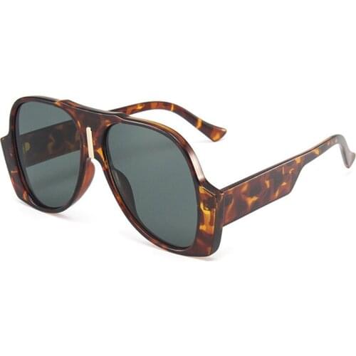 New Okulary Sunglasses Men Shades Sun Glasses Women Gafas De Sol Male Big Frame Eyewear Eyeglasses Female Lunettes