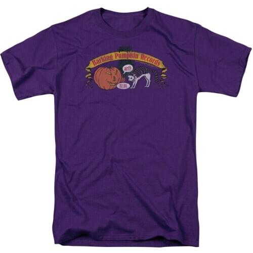 Frank Zappa Barking Pumpkin Purple Officially Licensed Adult T-Shirt Design Tops top tee