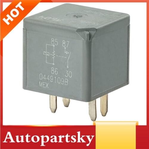 Genuine OEM # 12193604 Relay Starter 4-Pins for GMC for Chevy for Pontiac for Cadillac Buick Saturn 12193604 3604 12913602 3602