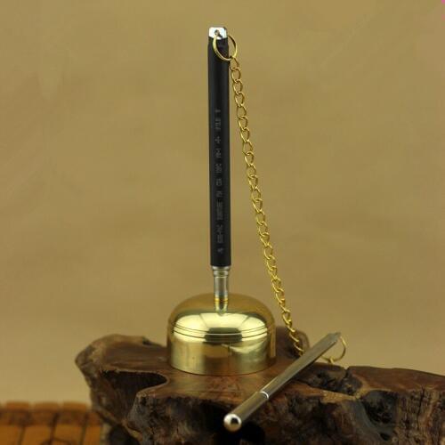 Chinese Lingering Charm High-grade Pure Copper Flexible Inverted Bell Buddhist Supplies Pray To Buddha Help To Read Implement