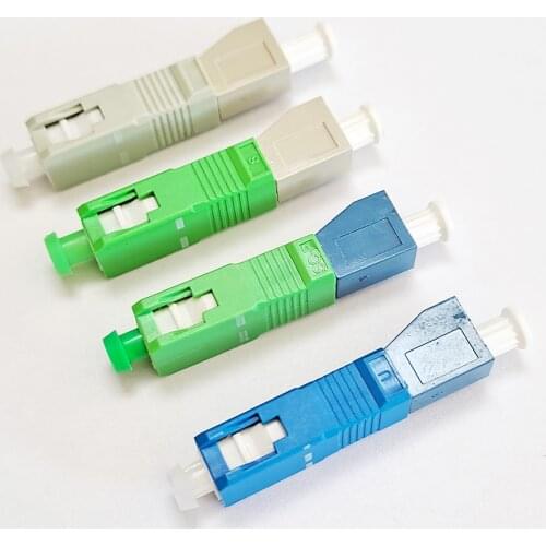 SC/APC-LC/UPC Singlemode Optical Adapter SC Male to LC Female Fiber Optic Adapter Free Shipping