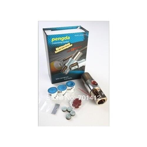 Seven super function tip piks Tip Tool sharpener billiard Scuffer Tapper/Tip Prick free shipping