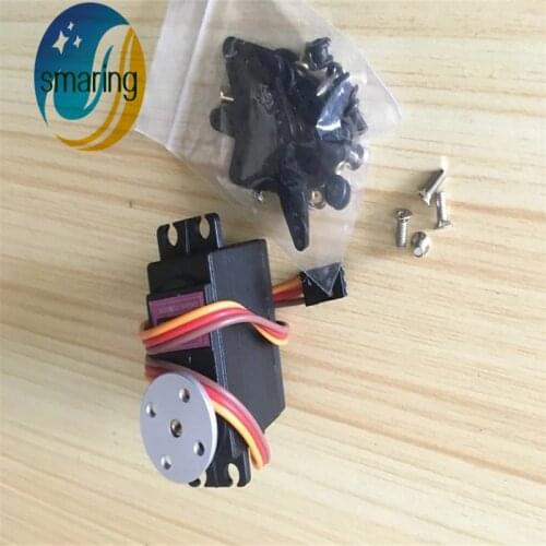 Metal Gear Digital Servo MG996 With Metal Servo Disc Hub Horn 10KG Full Metal Gear Digital Servo For DIY RC Robot Tank Car Arm