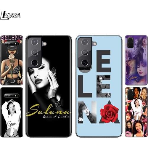 Selena quintanilla Silicone Cover For Samsung Galaxy S21 S20 FE Ultra S10 S10E Lite S9 S8 S7 Plus Phone Case