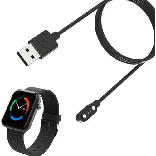 Smartwatch Dock Charger Adapter USB Fast Charging Cable Cord Wire for Ticwatch GTH Sport Wristwatch Smart Watch Accessories