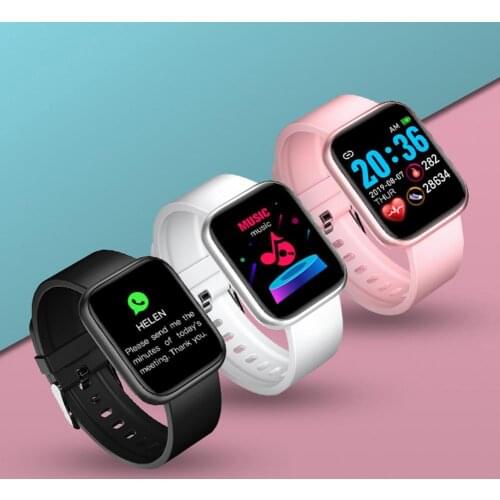 80% Off I5Pro Smart Watch Waterproof Information Push Colorful Screen Time Display Fitness Tracker for Home