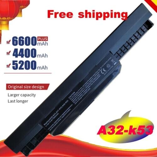 HSW Replacement Laptop Battery For ASUS K53 K53B K53BR K53BY K53E K53S K53SC K53T K53TA K53TK K53U K53Z 9Cell
