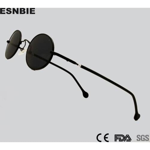 High Quality Retro Small Oval Sunglasses Women Men Vintage Brand Shades Black Shades Uv400 Sun Glasses For Female Oculus De Sol