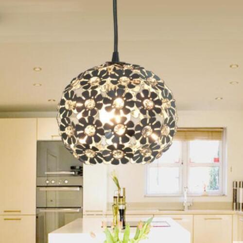 Modern Flower Circular led Pendant Light Creative Bar Lamp For Restaurant Home Living Room Bedroom Fashion Dining Room Lighting