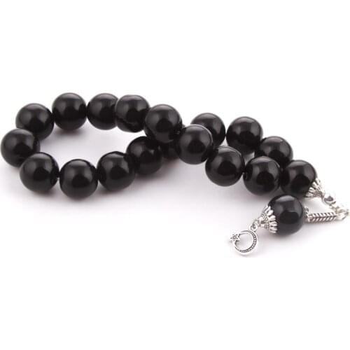 Slapstick Glass Rosary 10-14mm