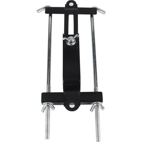 Storage Rack Universal Adjustable Metal Car Storage Battery Holder Bracket Car Accessories