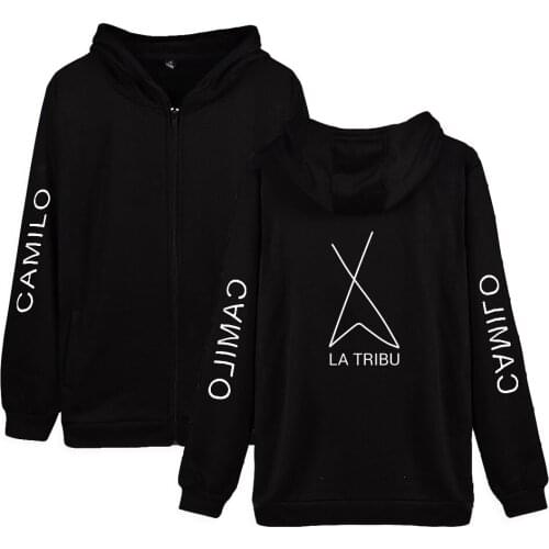 Camilo Echeverry Zipper Hoodies Women Men Fashion Prints Long Sleeve Hooded Sweatshirt Hot Sale Casual Streetwear Clothes