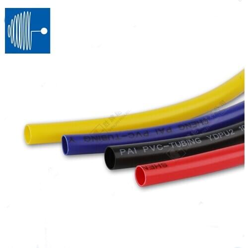 TRIUMPHCABLE 1M/2M PVC tube OD12mm to 25mm Apply To transformer Home appliances Car Mechanical Toy Wear and corrosion resistance