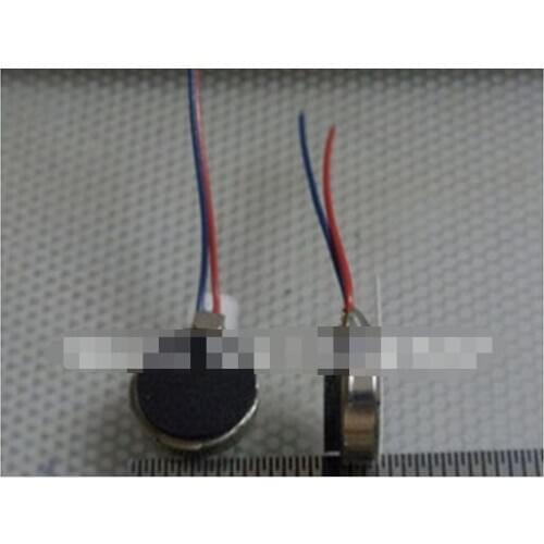 1000 x Pancake Vibrating Cell Phone Pager 3V Coin Motor length 12mm thickness 2.7mm Free shipping