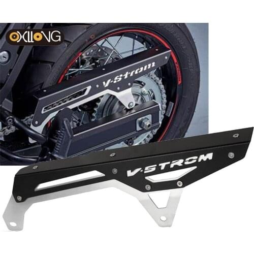 FOR Suzuki DL1000 V-Strom 1000 2018 2019 2020 Motorcycle Accessories Sprocket Chain Guard Cover Protector DL1000XT V-Strom 1000
