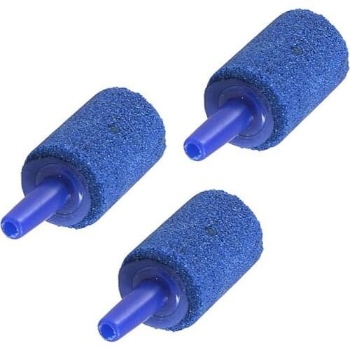 20 Pcs Air Stone Mineral Bubble Diffuser Airstones Diffuser Aquarium Fish Tank Pump Hydroponics Fish Tank Aerated Bubble Stone