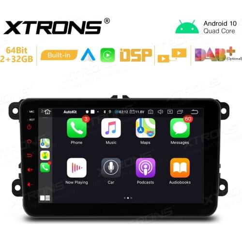 8" Android 10.0 OS Car Multimedia System Player GPS Radio for Skoda Praktik 2007-2011 & Fabia 2004-2014 & Fabia Combi 2008-2014