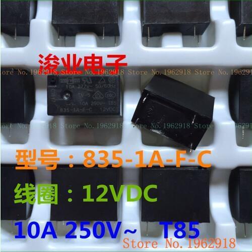835-1A-B-C 12V 835-1A-F-C 4 10A 32F