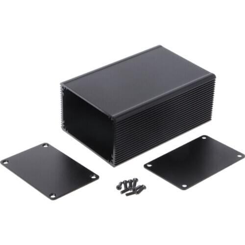 DIY Aluminum Case Electronic Project PCB Instrument Box 100x66x43mm