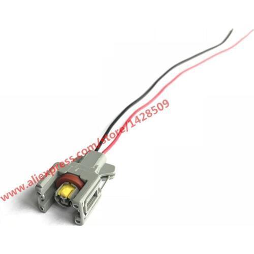 2Pin Auto Fuel Connector Spray Nozzle/Oil Atomizer Plug,Car Electrical Plug For Delphi Connectors With Wires