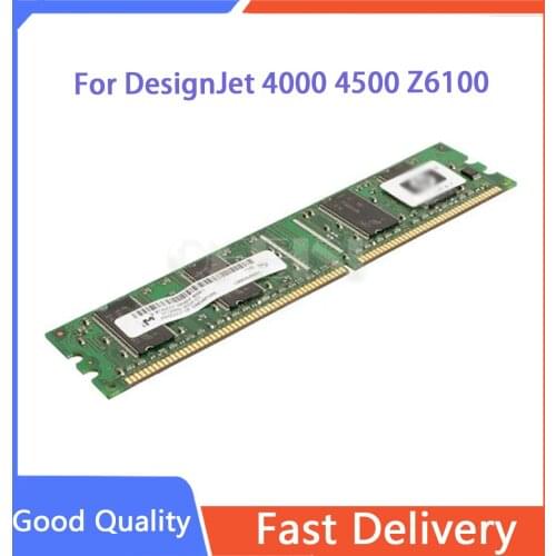Free shipping Q1273-60249 Q1273-60078 Q5673A 256MB,184Mhz, SDRAM DIMM memory module for DesignJet 4000 4500 Z6100 plotter parts
