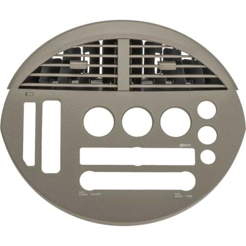 Beige Center Console Radio Instrument Panel Bezel Cover Automotive Interior Auto Parts for 2004-2005 Nissan Quest