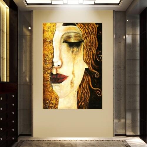 Large-size Famous Abstract Figure Painting Poster Mural Family Bedroom Childrens Room Wall Decoration Canvas Art (no Frame)