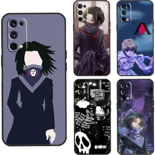 Feitan Portor Hunter X Hunter Case For OnePlus 8T 7T Nord 7 8 9 Pro Cover For Realme 8 7 6 Pro Q3 C3 C11 C15 C21 GT Neo