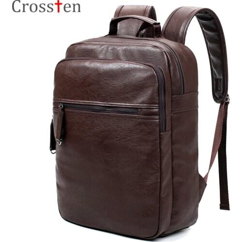 Мужские коричневые сумки Crossten China At AliExpress