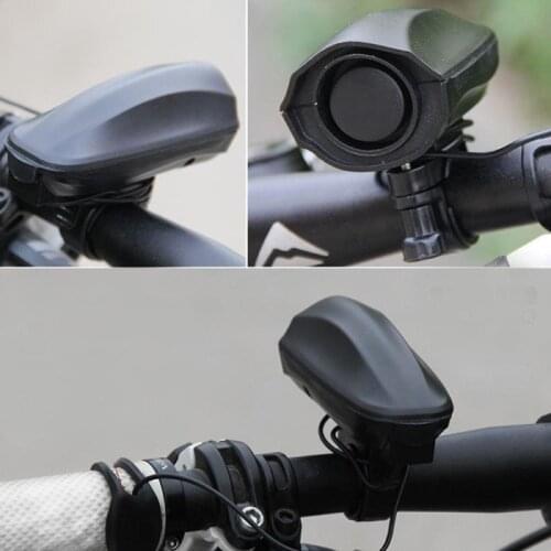 123dB Electric Horn Electric Horn Super Loud Electric Horn Bicycle Electric Bell Ride Equipment Electric Horn With Good Quality
