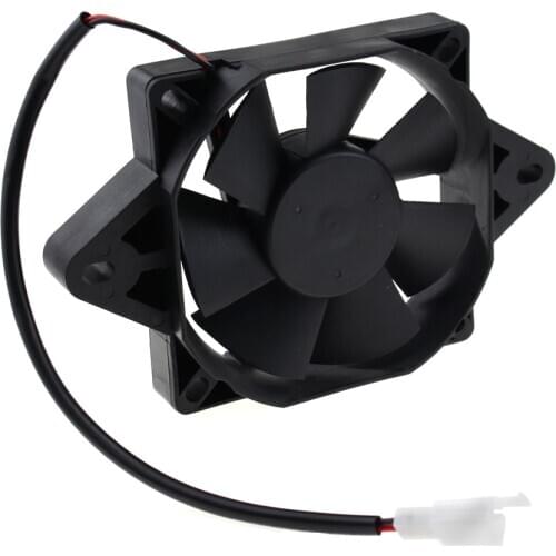 Electric ATV Radiator Cooling Fan Radiator Cooling Fans for CRF YZF KTM KXF RMZ KLX DRZ Quad ATV Go Kart Buggy Motocross