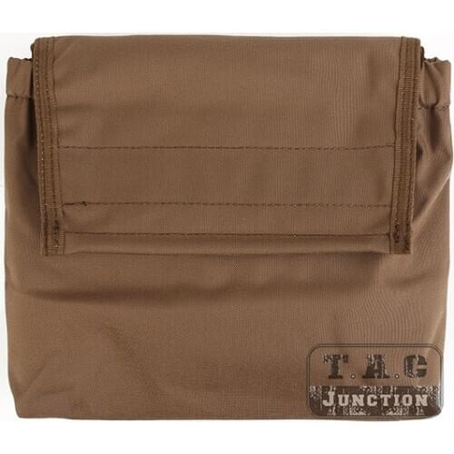 Emerson Tactical Roll Up Dump Pouch Coyote Brown Lightweight Folding MOLLE Mag Storage Bag For MRB CPC JPC Accessories Pouch