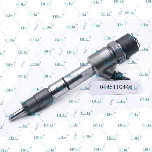 ERIKC Injector 0 445 110 446 assy common rail injectors 0445110446 accessory injector 0445 110 446 auto car fuel injector