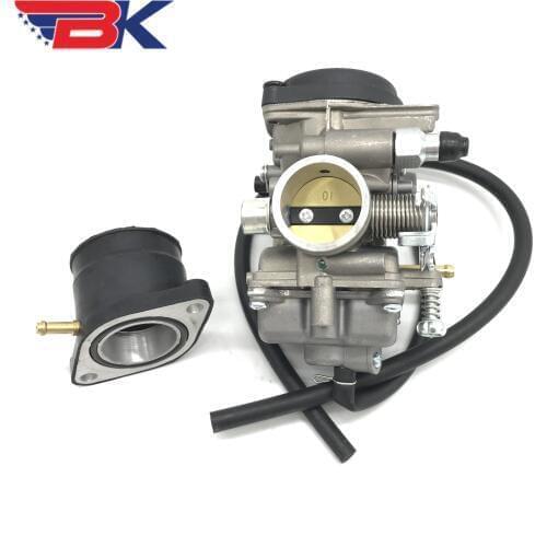 30mm carburetor TK W/ Intake Manifold JIANSHE LONCIN BASHAN 250cc ATV QUAD ATV250 JS250 carb