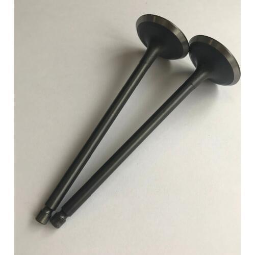 16PCS Intake Exhaust Valve kit For Mitsubishi Plymouth Hyundai Kia 2.0L 4G61 4G63