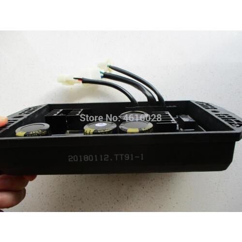 LiHua AVR 8.5KW 10KW 15KW 18KW 20KW,GX630 GX620 Single-phase gasoline generator voltage regualtor 8 lines