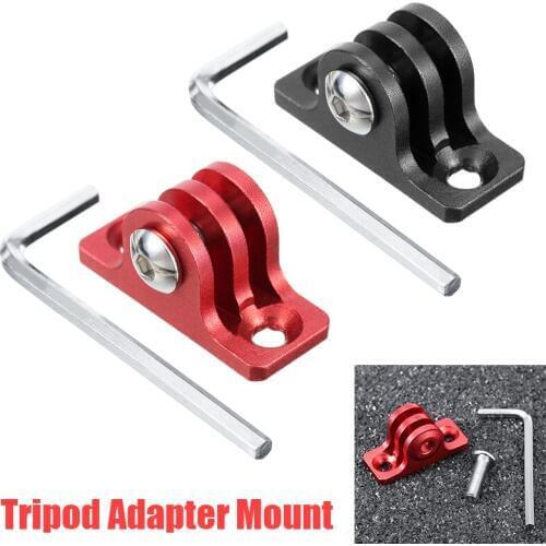 Mayitr High Quality Aluminum Alloy Tripod Adapter 4 Colors Tripod Mount Accessories for GoPro Hero Digital Camera
