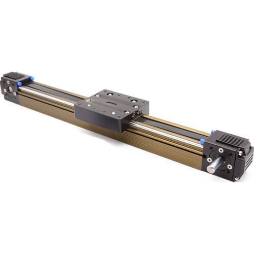 Synchronous belt sliding table module small high-speed precision one cross CNC mechanical arm aluminum profile linear guide