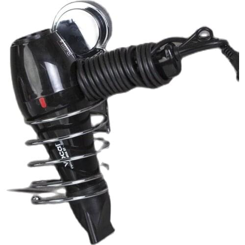 Bathroom Hair Dryer Holder Blower Home Organizer Wall Mounted Hair Dryer Hanger Hair Care Dryer Storage Rack