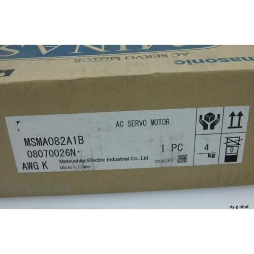New and Original MSMA082A1B Servo Motor