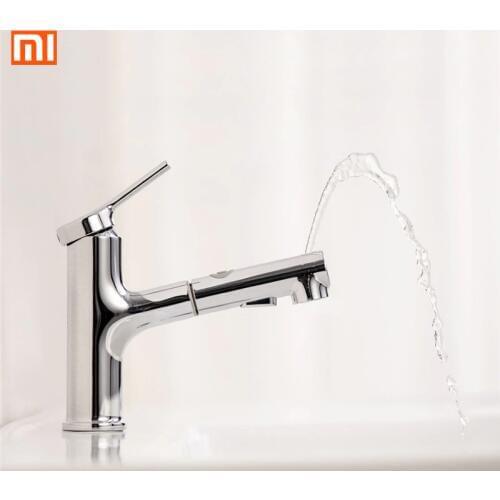 New Xiaomi Mijia Dabai mouthwash faucet stainless steel bathroom faucet kitchen bathroom Hot and Cold sink faucet Smart home