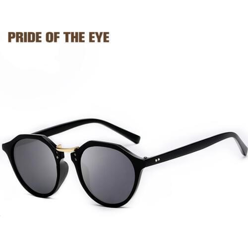 Men Women Glasses Polarized Sunglasses For Men Zinc Alloy Male Fashion Unique Round Driving Ship Party Eyewear Shades Sun Glasse
