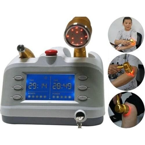 Wholesale Factory Offer Medical Laser 650nm Physiotherapy Instrument for Pain Relief, Knee Arthritis, Soft Tissues Recovery