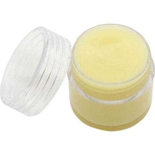 20g Organic Natural Pure Wax Paste Wood Polishing Furniture Floor Surface Finishing Leather Maintenance Household Accessory