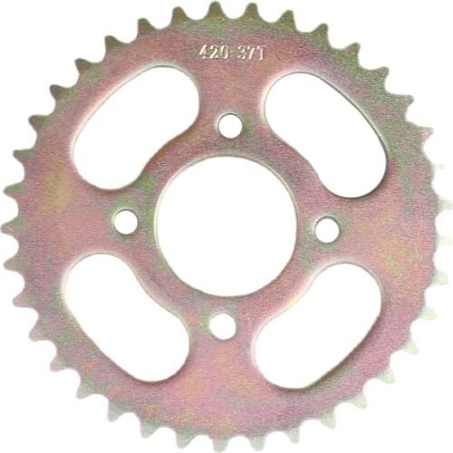 Gear wheel plate 420 37T tooth 48mm rear chain sprocket for 90CC-160cc ATV quad Stomp pit dirt bike