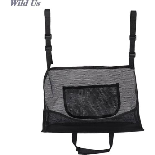 Advinced Car Net Pocket Handbag Holder Organizer Seat Side Storage Mesh Bag