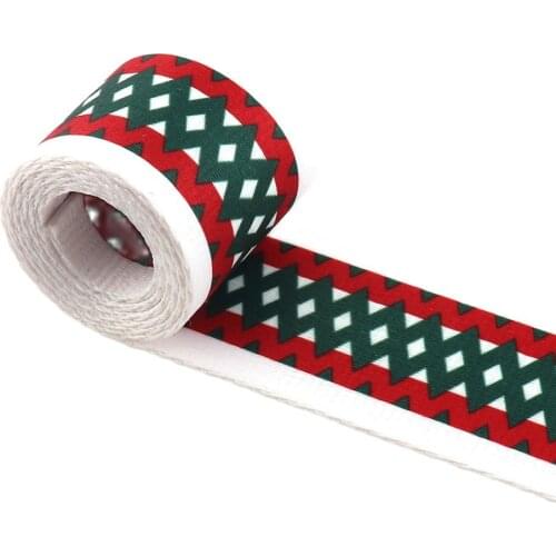 50mm Colorful Webbing Polyester Cotton Making Strap For Dog Pet Collar Bag Tape Clothes Belt Canvas Ribbon DIY Accessories