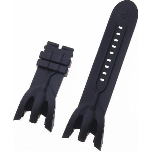 Watch accessories for invicta sports strap waterproof silicone rubber watch strap men 36mm