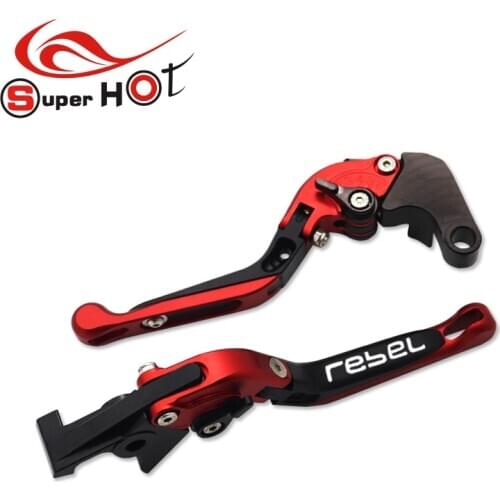 For Honda REBEL 500 300 CMX500 CMX300 REBEL500 REBEL300 CMX 500 300 Motorcycle Accessories Brake Lever Clutch Handle Levers